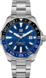 TAG Heuer Aquaracer（競潛）腕錶 無色 精鋼 精鋼 藍色