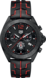 TAG Heuer Formula 1（F1）手錶 黑色 橡膠 精鋼 HX0R20