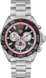 TAG Heuer Formula 1（F1）手錶 無色 精鋼 鋁鋼 黑色