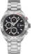 TAG Heuer Formula 1（F1）手錶 無色 精鋼 精鋼 黑色