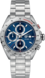 TAG Heuer Formula 1（F1）腕錶 無色 精鋼 精鋼 藍色