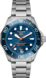 TAG Heuer Aquaracer（競潛）腕錶 無色 精鋼 精鋼 藍色