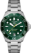 TAG Heuer Aquaracer（競潛）腕錶 無色 精鋼 精鋼 綠色