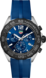 TAG Heuer Formula 1（F1）腕錶 藍色 橡膠 精鋼 藍色
