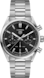 TAG Heuer Carrera（卡萊拉）腕錶 無色 精鋼 精鋼 黑色