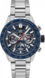 TAG Heuer Carrera（卡莱拉系列）腕表 无色 精钢 精钢和陶瓷 蓝色