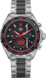 TAG Heuer Formula 1（F1系列）腕表 无色 精钢 精钢和陶瓷 HX0S97