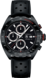 TAG Heuer Formula 1（F1系列）腕表 黑色 橡胶 精钢 黑色