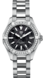 TAG Heuer Aquaracer（竞潜系列）腕表 无色 精钢 精钢 黑色