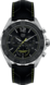 TAG Heuer Formula 1（F1系列）腕表 黑色 皮革 精钢 黑色