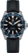 TAG Heuer Aquaracer（竞潜系列）腕表 黑色 尼龙 精钢 HX0N60