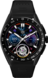 TAG Heuer Connected智能腕表 黑色 橡胶 钛金属